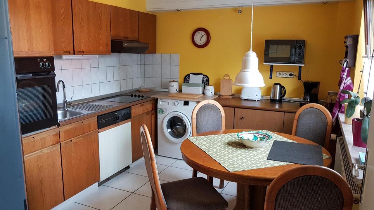 Ferienwohnung In Gartenlandschaft Kassel Zewnętrze zdjęcie