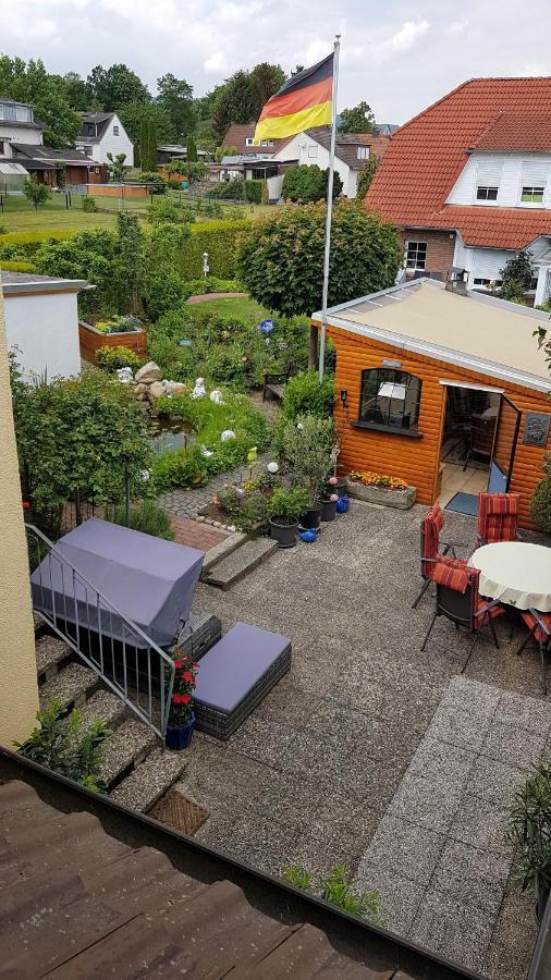 Ferienwohnung In Gartenlandschaft Kassel Zewnętrze zdjęcie