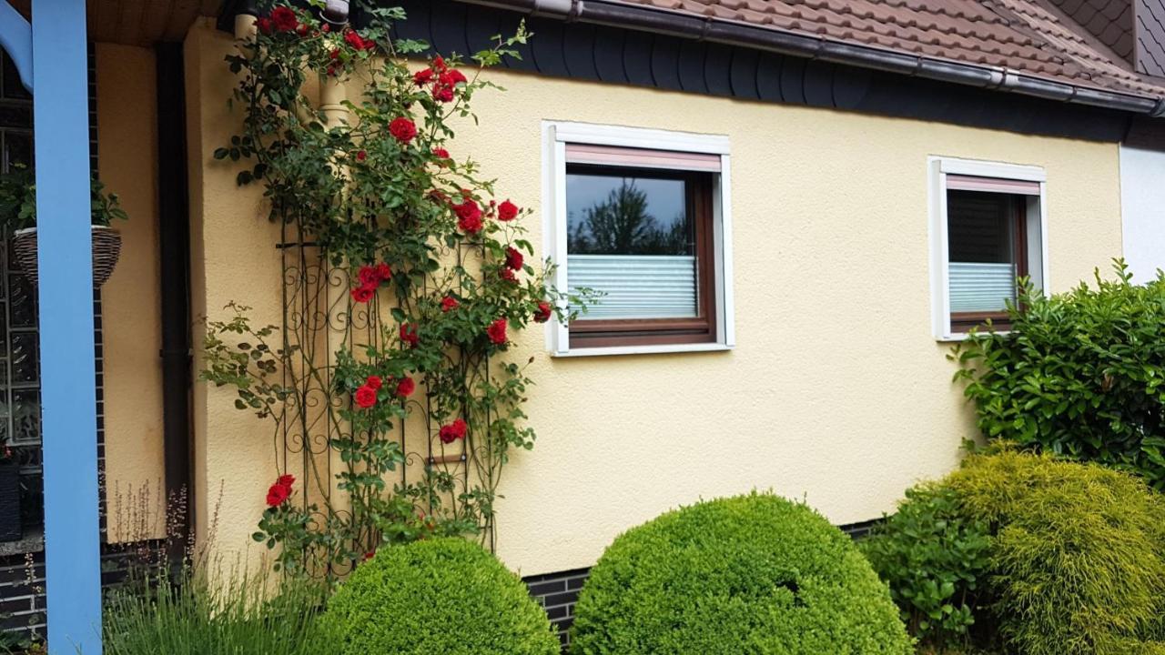 Ferienwohnung In Gartenlandschaft Kassel Zewnętrze zdjęcie
