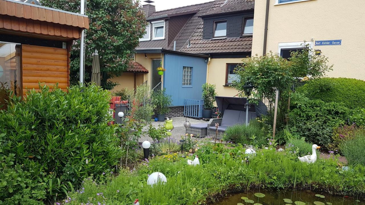Ferienwohnung In Gartenlandschaft Kassel Zewnętrze zdjęcie